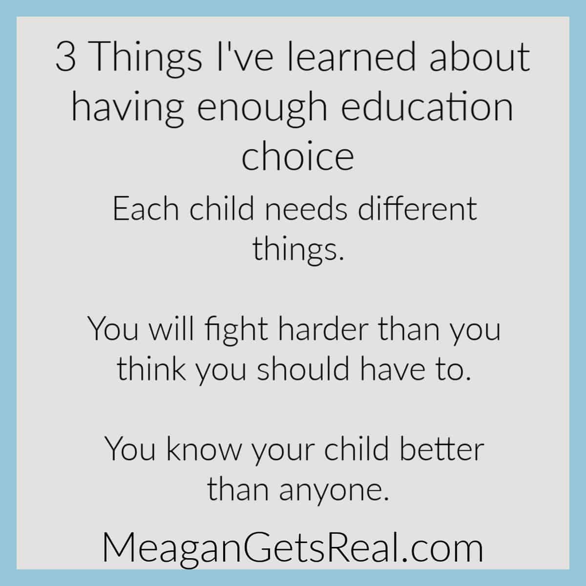 3 Things I've learned about having enough education choice. Support for moms doesn't have to be hard to find with this comprehensive guide filled with parenting resources for moms you won't want to miss.